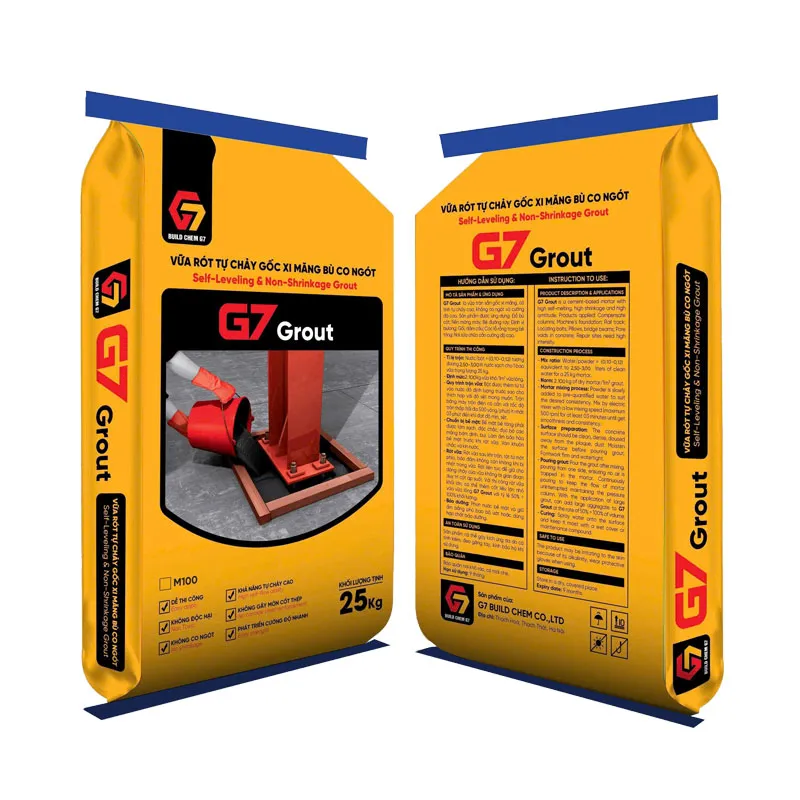 G7 GROUT M100